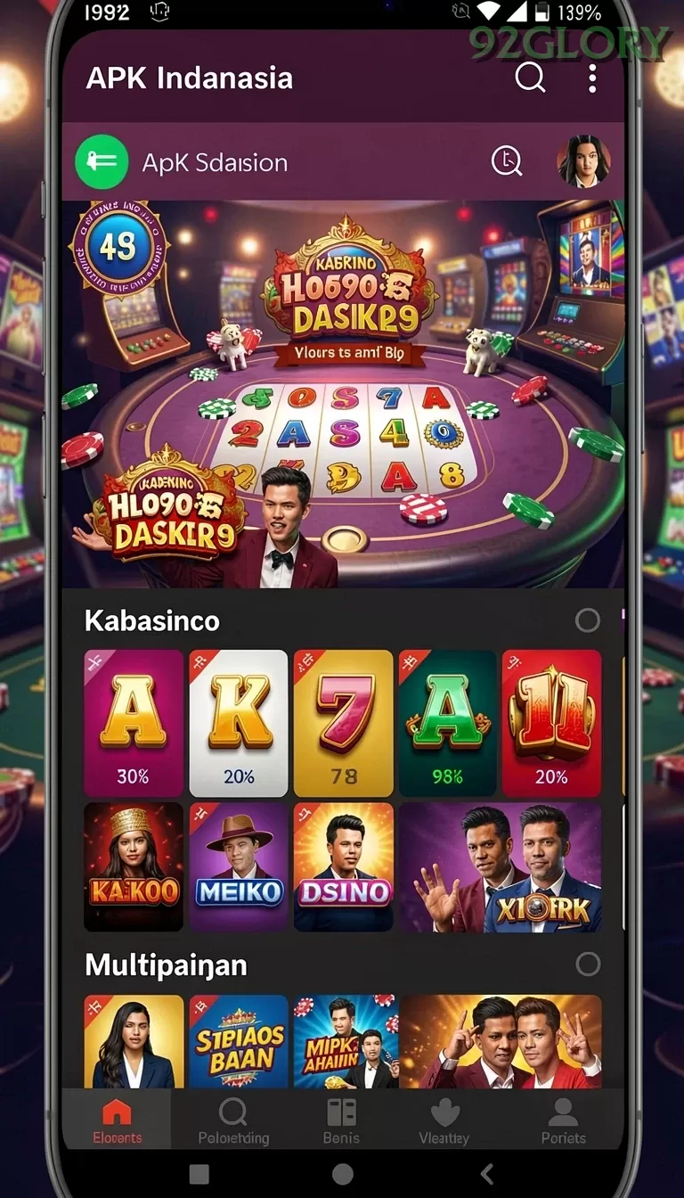 Bantuan 92glory 24/7 screenshot