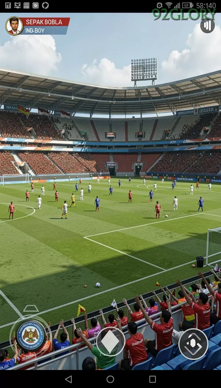 Sistem Pembayaran 92glory screenshot