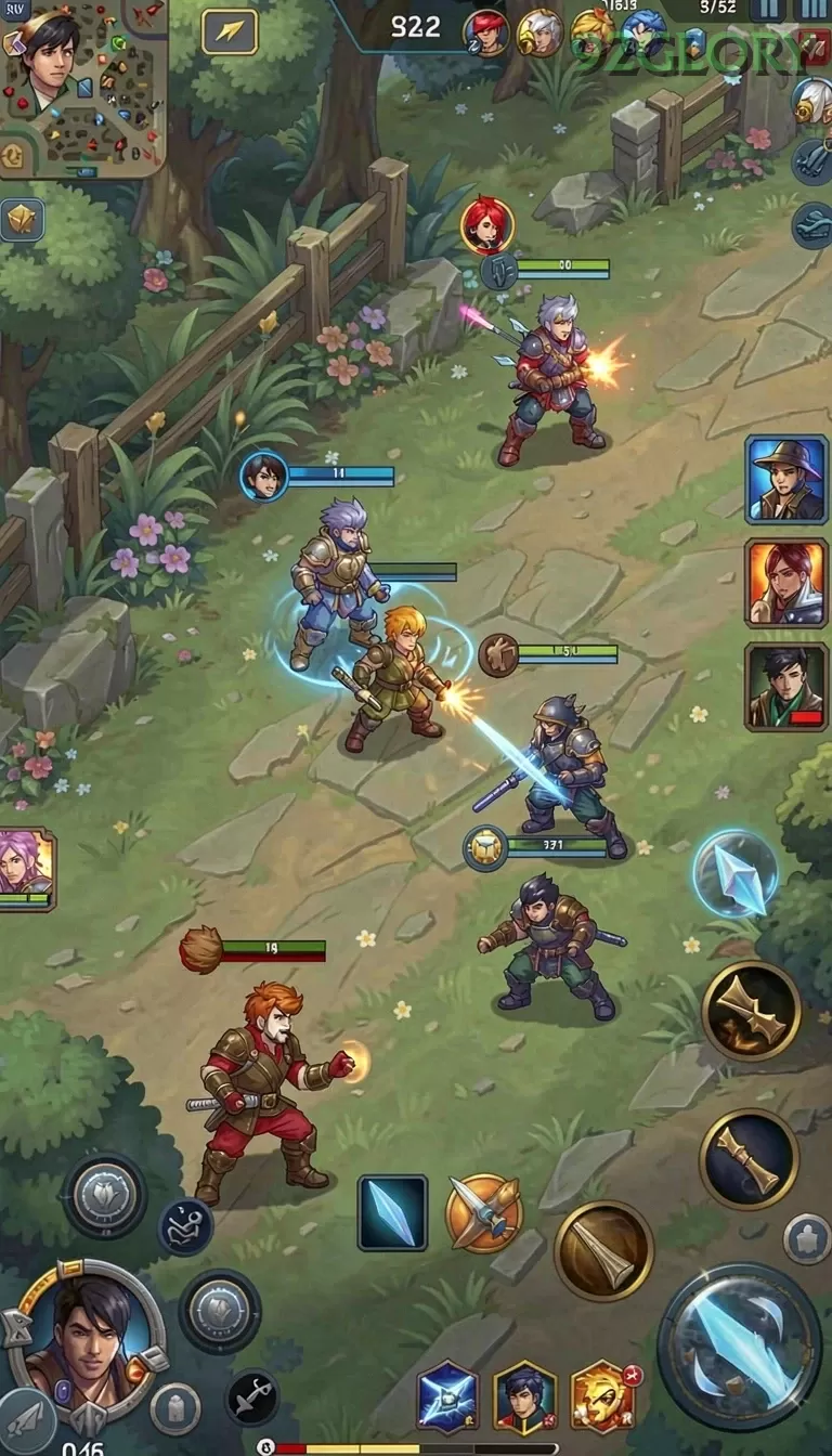 Screenshot Crystal Golem nomor 2