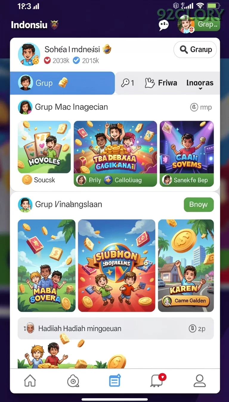 Bonus Spesial Download 92glory APK screenshot