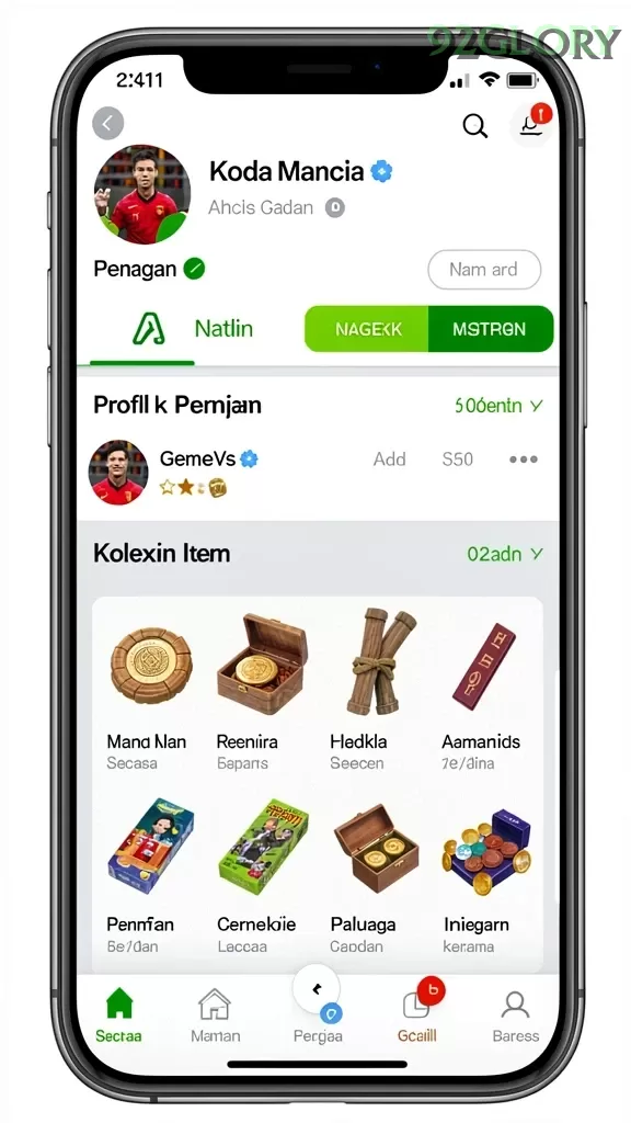 Screenshot Crystal Golem nomor 1