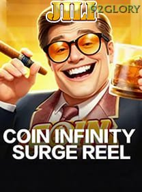 Coin Infinity Surge Reel banner
