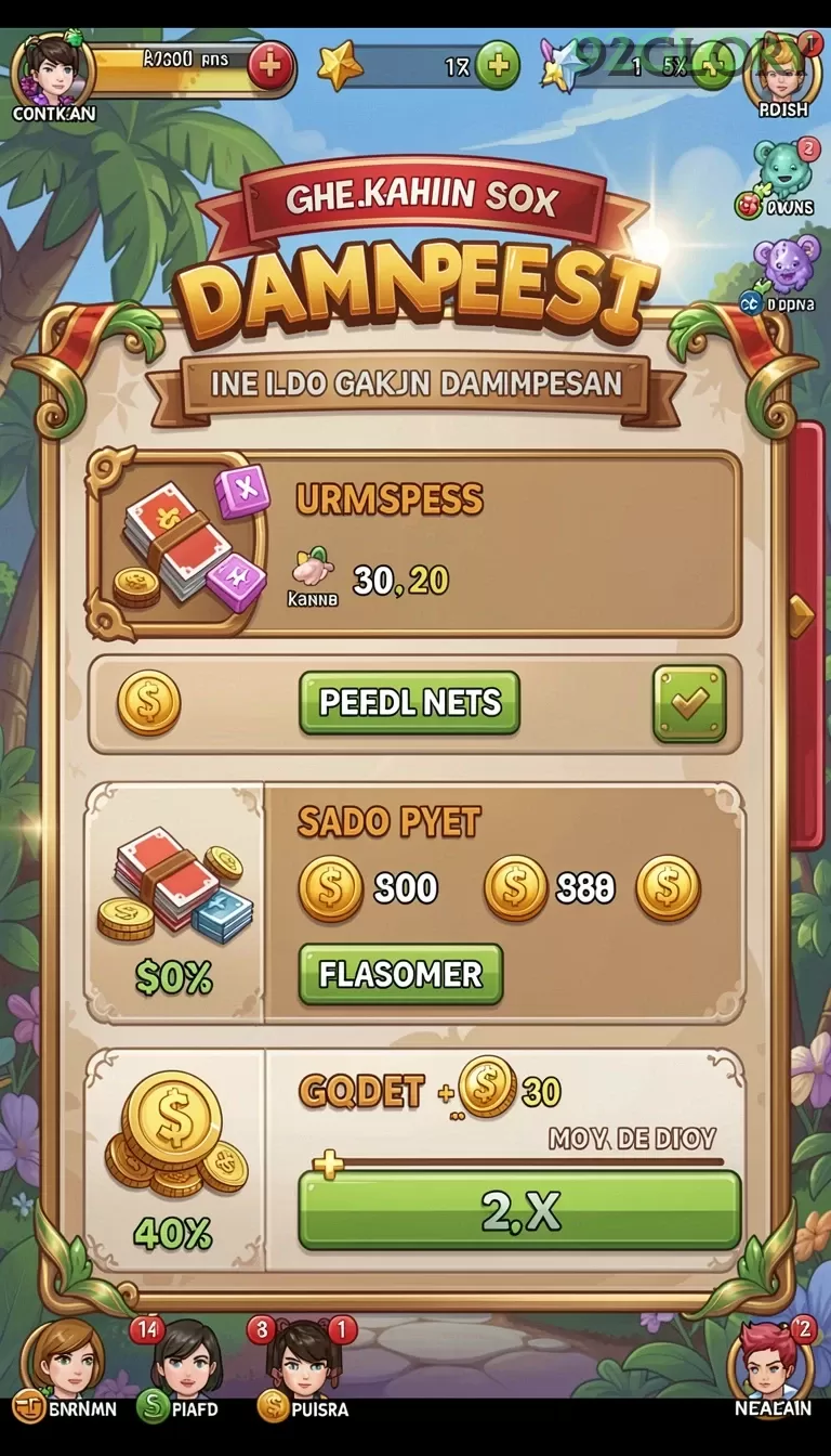 Screenshot Supermarket Spree nomor 1